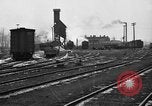 Image of railroad yard United States USA, 1920, second 49 stock footage video 65675072775