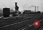 Image of railroad yard United States USA, 1920, second 50 stock footage video 65675072775