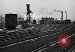Image of railroad yard United States USA, 1920, second 51 stock footage video 65675072775