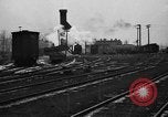 Image of railroad yard United States USA, 1920, second 52 stock footage video 65675072775