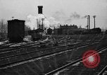 Image of railroad yard United States USA, 1920, second 53 stock footage video 65675072775
