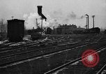Image of railroad yard United States USA, 1920, second 54 stock footage video 65675072775