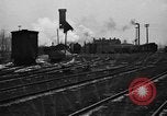 Image of railroad yard United States USA, 1920, second 55 stock footage video 65675072775