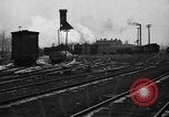 Image of railroad yard United States USA, 1920, second 56 stock footage video 65675072775
