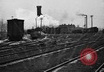 Image of railroad yard United States USA, 1920, second 57 stock footage video 65675072775