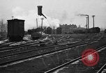 Image of railroad yard United States USA, 1920, second 58 stock footage video 65675072775