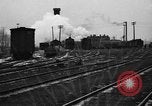 Image of railroad yard United States USA, 1920, second 60 stock footage video 65675072775