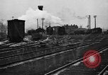 Image of railroad yard United States USA, 1920, second 61 stock footage video 65675072775