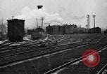 Image of railroad yard United States USA, 1920, second 62 stock footage video 65675072775