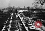Image of railroad United States USA, 1920, second 5 stock footage video 65675072776