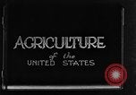 Image ranch United States USA, 1922, de la seconde 6 séquences d'archives historiques vidéo 65675072779
