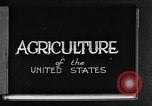 Image ranch United States USA, 1922, de la seconde 9 séquences d'archives historiques vidéo 65675072779