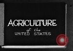 Image ranch United States USA, 1922, de la seconde 12 séquences d'archives historiques vidéo 65675072779