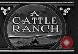 Image ranch United States USA, 1922, de la seconde 17 séquences d'archives historiques vidéo 65675072779