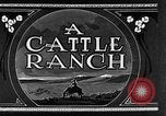 Image ranch United States USA, 1922, de la seconde 19 séquences d'archives historiques vidéo 65675072779