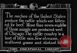 Image ranch United States USA, 1922, de la seconde 41 séquences d'archives historiques vidéo 65675072779