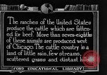 Image ranch United States USA, 1922, de la seconde 42 séquences d'archives historiques vidéo 65675072779