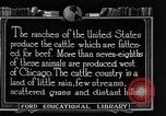 Image ranch United States USA, 1922, de la seconde 54 séquences d'archives historiques vidéo 65675072779