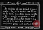 Image ranch United States USA, 1922, de la seconde 56 séquences d'archives historiques vidéo 65675072779