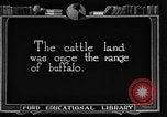 Image ranch United States USA, 1922, de la seconde 4 séquences d'archives historiques vidéo 65675072780