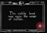 Image ranch United States USA, 1922, de la seconde 5 séquences d'archives historiques vidéo 65675072780