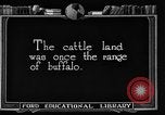 Image ranch United States USA, 1922, de la seconde 7 séquences d'archives historiques vidéo 65675072780