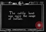 Image ranch United States USA, 1922, de la seconde 8 séquences d'archives historiques vidéo 65675072780