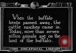 Image ranch United States USA, 1922, de la seconde 38 séquences d'archives historiques vidéo 65675072780