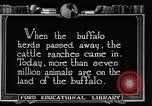Image ranch United States USA, 1922, de la seconde 41 séquences d'archives historiques vidéo 65675072780