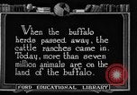 Image ranch United States USA, 1922, de la seconde 42 séquences d'archives historiques vidéo 65675072780