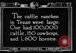 Image ranch United States USA, 1922, de la seconde 54 séquences d'archives historiques vidéo 65675072780