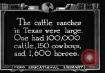 Image ranch United States USA, 1922, de la seconde 57 séquences d'archives historiques vidéo 65675072780