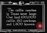 Image ranch United States USA, 1922, de la seconde 60 séquences d'archives historiques vidéo 65675072780