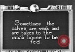 Image ranch United States USA, 1922, de la seconde 3 séquences d'archives historiques vidéo 65675072781