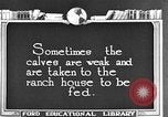 Image ranch United States USA, 1922, de la seconde 4 séquences d'archives historiques vidéo 65675072781