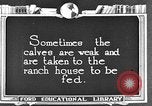 Image ranch United States USA, 1922, de la seconde 8 séquences d'archives historiques vidéo 65675072781