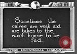 Image ranch United States USA, 1922, de la seconde 9 séquences d'archives historiques vidéo 65675072781
