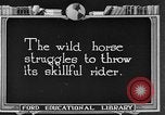 Image ranch United States USA, 1922, de la seconde 37 séquences d'archives historiques vidéo 65675072782