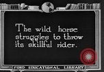 Image ranch United States USA, 1922, de la seconde 38 séquences d'archives historiques vidéo 65675072782