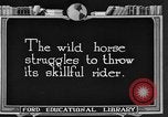 Image ranch United States USA, 1922, de la seconde 39 séquences d'archives historiques vidéo 65675072782
