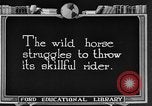 Image ranch United States USA, 1922, de la seconde 40 séquences d'archives historiques vidéo 65675072782