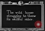 Image ranch United States USA, 1922, de la seconde 41 séquences d'archives historiques vidéo 65675072782