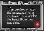 Image cowboy United States USA, 1922, de la seconde 9 séquences d'archives historiques vidéo 65675072783
