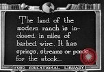 Image ranch United States USA, 1922, de la seconde 1 séquences d'archives historiques vidéo 65675072784