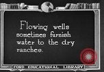 Image ranch United States USA, 1922, de la seconde 22 séquences d'archives historiques vidéo 65675072784