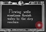Image ranch United States USA, 1922, de la seconde 23 séquences d'archives historiques vidéo 65675072784
