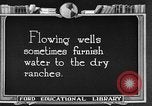 Image ranch United States USA, 1922, de la seconde 27 séquences d'archives historiques vidéo 65675072784