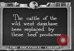 Image ranch United States USA, 1922, de la seconde 3 séquences d'archives historiques vidéo 65675072785
