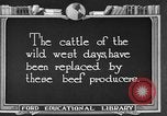 Image ranch United States USA, 1922, de la seconde 5 séquences d'archives historiques vidéo 65675072785