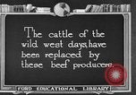 Image ranch United States USA, 1922, de la seconde 10 séquences d'archives historiques vidéo 65675072785